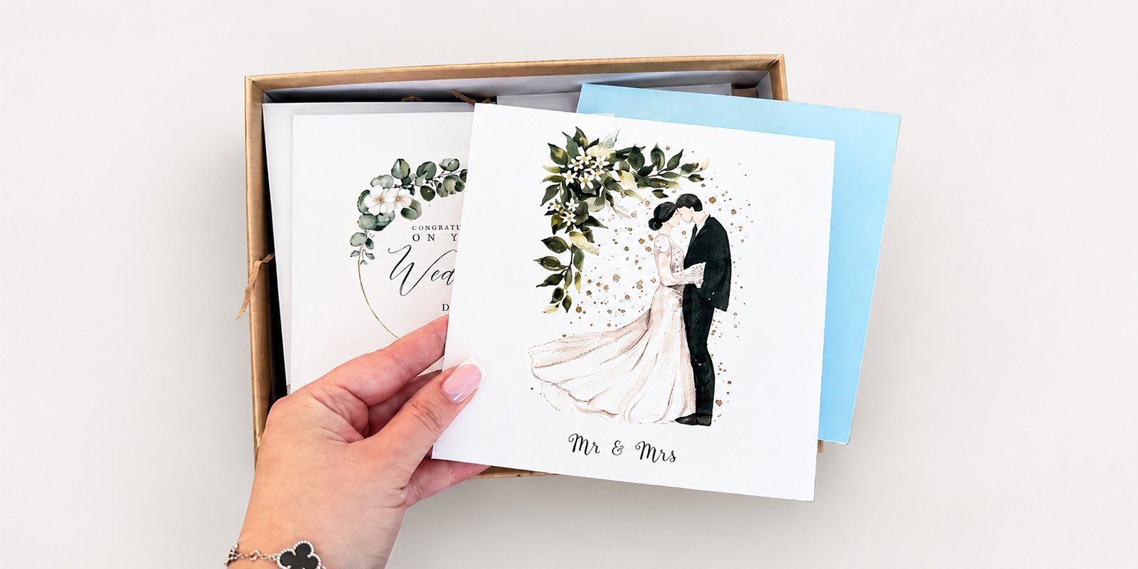 Step 1 - Send your cards to yourCARDSTORY