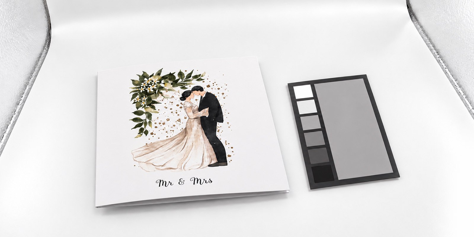 Step 2 - We Digitize Your Cards
