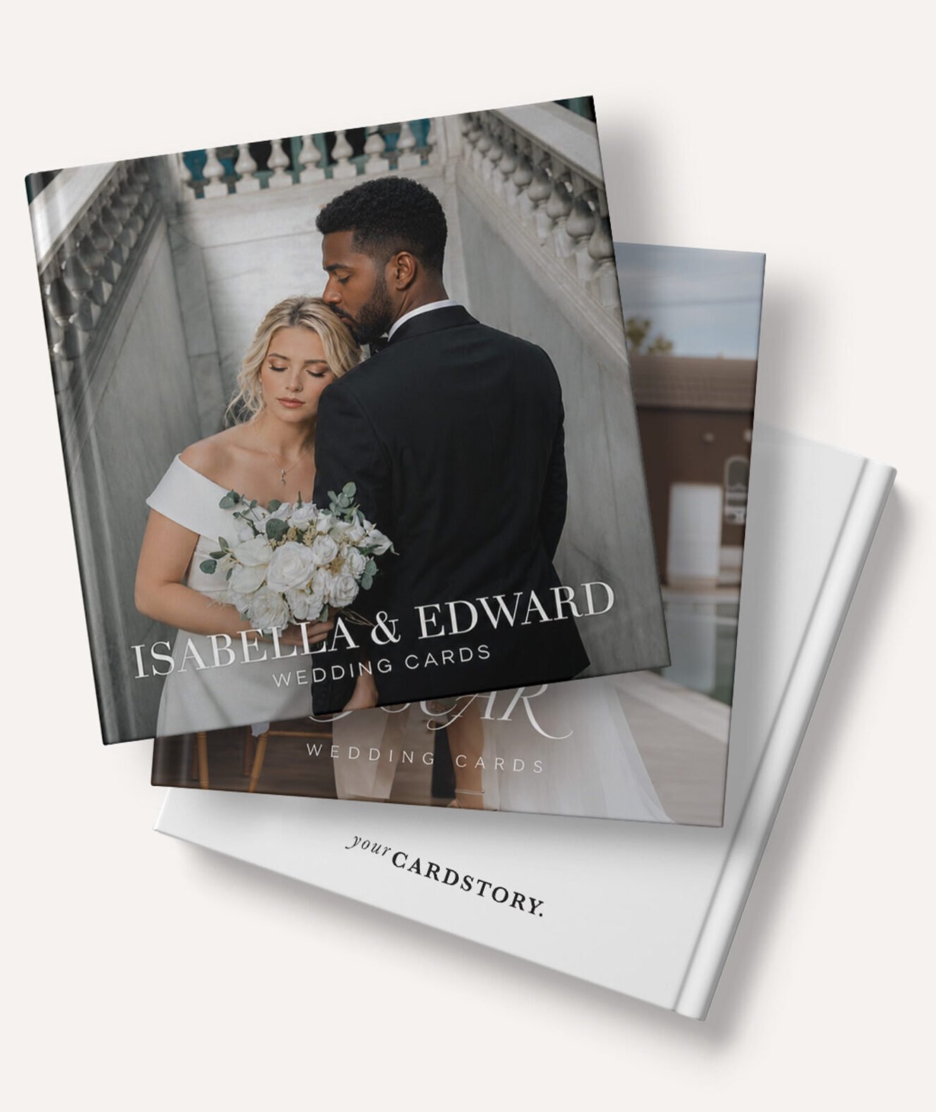 yourCARDSTORY wedding cards keepsake book